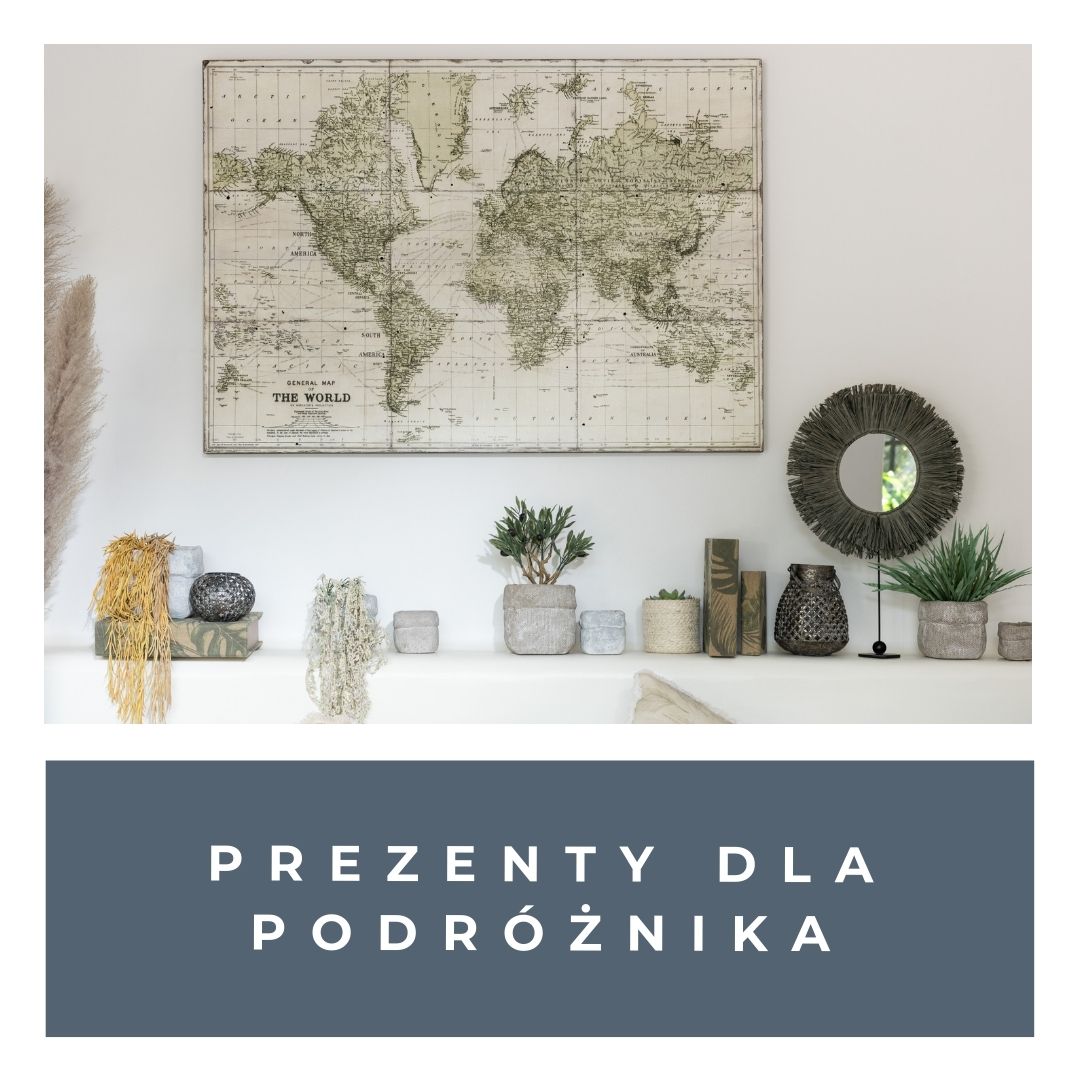 prezenty dla podróżnika